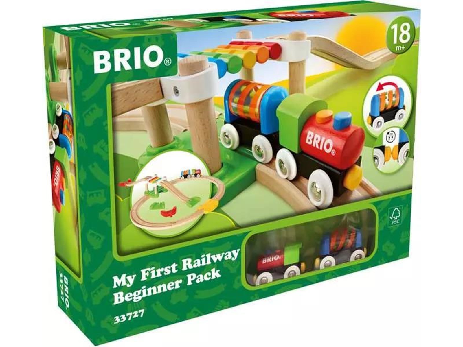 Brio My First Railway Beginner Pack Brio My First Railway Beginner Pack